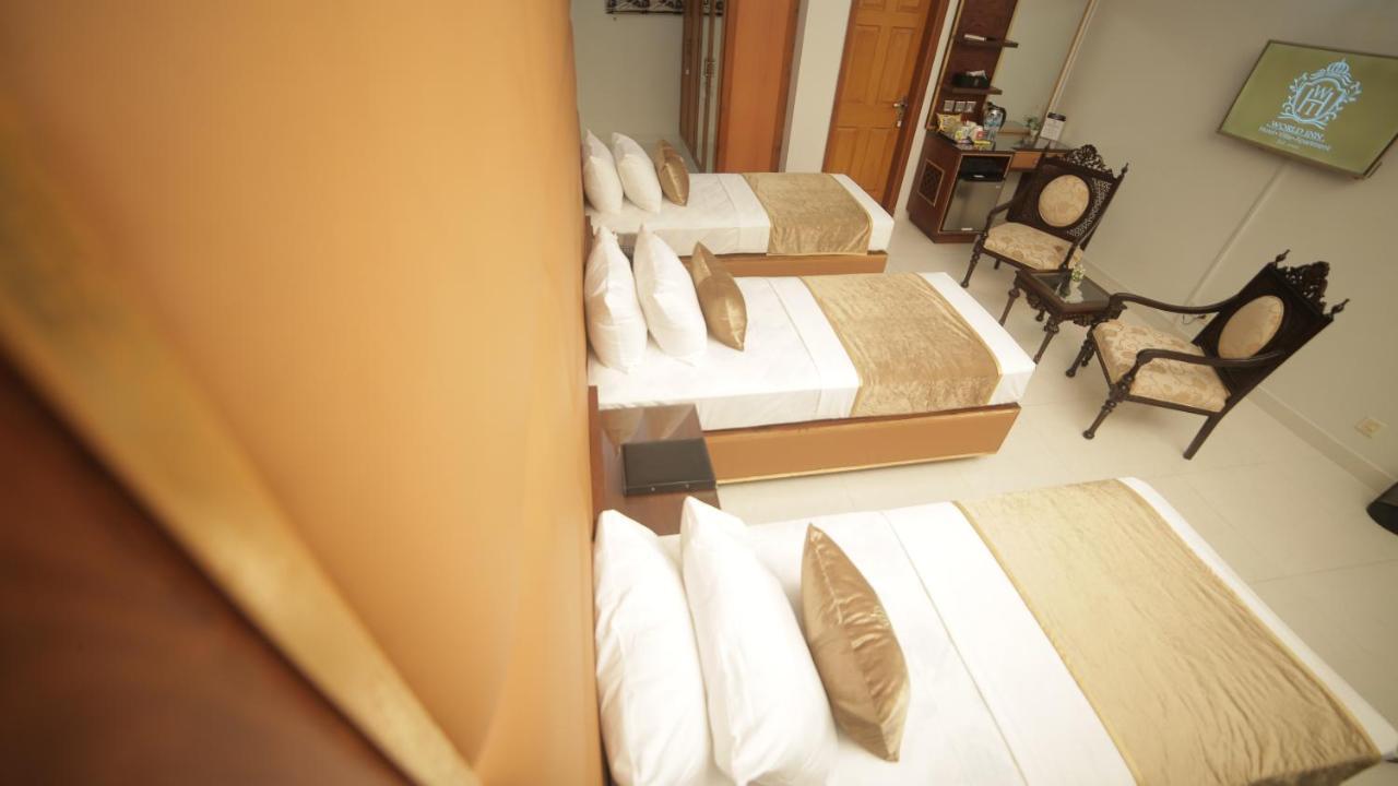 Bed and Breakfast Four Squares Карачи Экстерьер фото